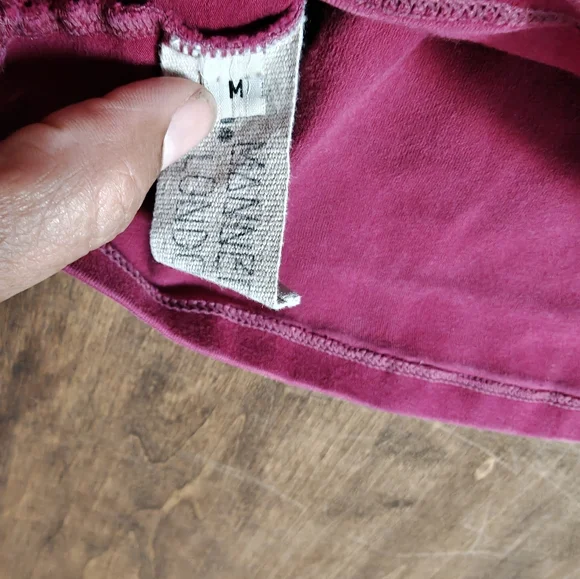 Manners London Scoop Crop In Pinky Purply - Picture 3 of 4